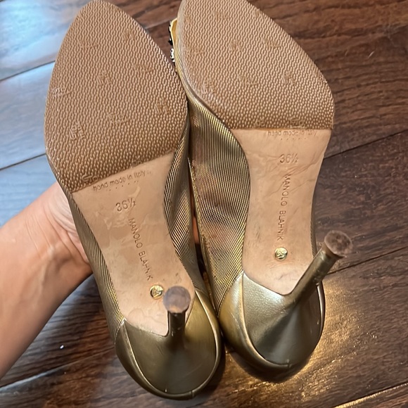 Manolo blahnik heels - Picture 12 of 14